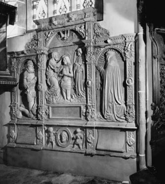 Bild zur Katalognummer 196: Epitaph des Ehepaars Johannes d. J. von Eltz und Maria von Breitbach