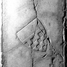 Wappengrabplatte des Friedrich, der Christina, der Agnes und des Heinrich Gravenreuther.