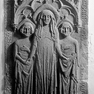 Grabplatte der Elisabeth Herold und ihrer beiden Töchter Lieba und Werntrudis