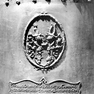 Glocke, sog. Fünferin oder Lantpertglocke, mit Künstlerinschrift, Stifterinschrift und Glockenrede