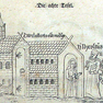 Inschriften- und Gemäldezyklus der Geschichte des Klosters Medingen [4/7]
