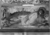 Bild zur Katalognummer 181: Wandmalerei mit Namensbeischrift des Hiob am dritten Pfeiler des südlichen Seitenschiffs von Liebfrauen
