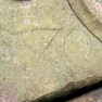 Fragment einer Grabplatte oder des Epitaph eines von Carben 