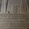 Grabplatte des Melchior von Uslar und seiner Ehefrau Margarethe von Ohle [2/2]