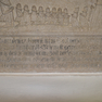 Sterbeinschriften auf dem Epitaph des Lienhardt Briemelt und seiner Ehefrau Maria