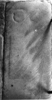 Bild zur Katalognummer 264: Grabplatte eines Unbekannten