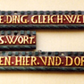 Schwellbalken in der Christian Blank-Str. 6 in Duderstadt 