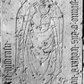 Figurale Grabplatte für den Domherrn Leonhard Hornpeck zu Hornbach