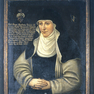 Porträt Äbtissin Margareta Stülzer