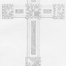 Theoderich-Kreuz, Rückseite, Gesamtansicht