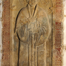Grabplatte für den Prior Stephanus Scaep de Molenbeke