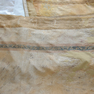 Gewebte, unpunktierten arabischen Inschrift auf den Ärmeln der Dalmatik aus dem Grab Bischof Ottos II.