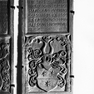 Grabplatte Graf Eberhards XI. von Erbach.