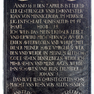 Grabplatte des Johann von Minnigerode in der ev.-luth. Kirche St. Marien in Wollershausen