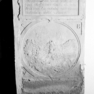 Grabplatte Sebastian vom Klein, Zustand 1990