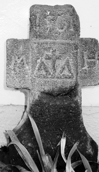 Bild zur Katalognummer 208: Grabkreuz für M. H.( unbekannter Bopparder Bürger)