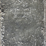 Grabplatte für Jakob Balke und Jeremias Papke