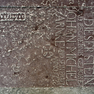 Grabplatte für Hartwig N. N. und Johann Michel Zarnke