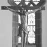 Altarkreuz mit Stiftertafel der Eleonora Grückler