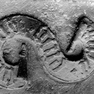 Dom, Nordportal, Relief links, Martyrium d. Hl. Stephan, Detail (um 1440)