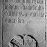 Grabplatte für Kaspar von Gumppenberg