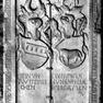 Grabplatte Magdalena von Talheim