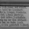 Epitaph Johann und Margaretha Zobel, Detail (E, F)