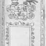 Grabplatte des Abtes Joachim Röll, Nachzeichnung