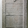 Grabplatte des Pfarrers Johann Stotzmann