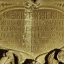 Epitaph des Christopher Bruno [2/2]