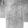 Grabinschrift für Matthäus Eckher auf einer Wappengrabplatte