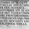 Epitaph des Niklas Schenk von Schmidtburg und seiner Frau Elisabeth von Schwarzenberg (zu Wartenstein)