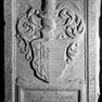 Grabplatte Johann Christoph Herbst