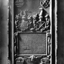 Grabplatte der Gräfin Johanna von Erbach, geborene von Oettingen.