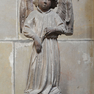 Dom, südl. Chorumgang, Grabdenkmal für Johannes Zemeke († 1245), Detail  (1490/91, 2. H. 15. Jh.?)