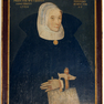 Porträt der Domina Maria von Wettberge