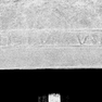 Glocke, Detail mit Inschrift am Schlag