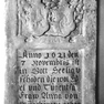 Grabplatte Anna von Münchingen