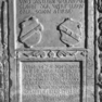 Grabplatte Margaretha Senft
