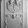 Grabplatte Martha Walpurgis Gräfin von Hohenlohe