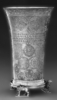 Bild zur Katalognummer 240: kunstvoller Silberbecher aus St. Goar (sogen. Hansenbecher II)