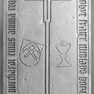 Grabplatte Nikolaus Boßner