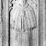 Figurale Grabplatte für den Domherrn Oktavian August Schrenck von Notzing