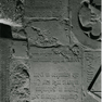 Fragment der Grabplatte des Johannes Lenger.