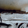 Fragment der Grabplatte für Abt Vitus Meier
