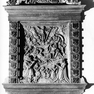 Sterbeinschriften auf dem Epitaph des Wolfhainrich von Muggenthal und seiner Ehefrau Susanna, geb. von Weichs