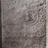 Grabplatte für Christian Schwarz, Balthasar Nürenberg und Joachim Dinnies