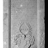 Grabplatte Anton Wilhelm von Spar
