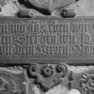 Grabplatte Friedrich Graf von Hohenlohe, Detail (C)