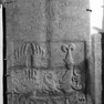 Grabinschrift für Christoff Graslreiter und seine Ehefrau Magdalena, geb. Sunzinger, auf einer Wappengrabplatte